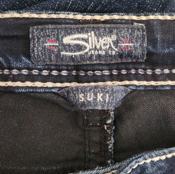 Silver Jeans- Suki High Rise Bootcut - Picture 5 of 8